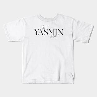 The Yasmin Factor Kids T-Shirt